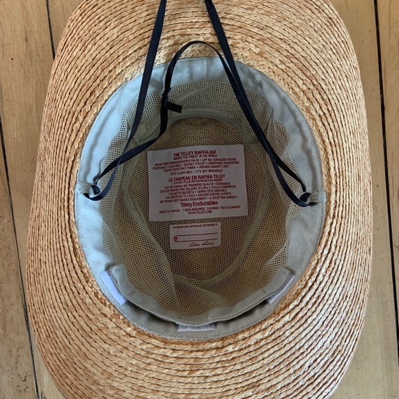 Tilley Raffia Hat - Picture 4 of 5